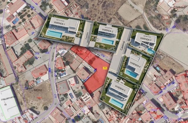 Villa/Maison à vendre à Palomares, Cuevas del Almanzora avec garage - 90 000 € (Ref: 9916530)
