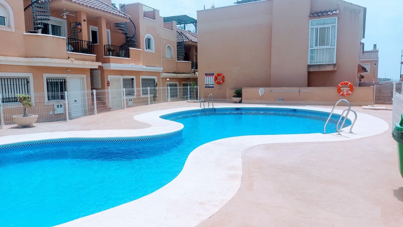 2 bedroom Apartment for sale in Palomares with pool garage - € 122,500 (Ref: 9924276)