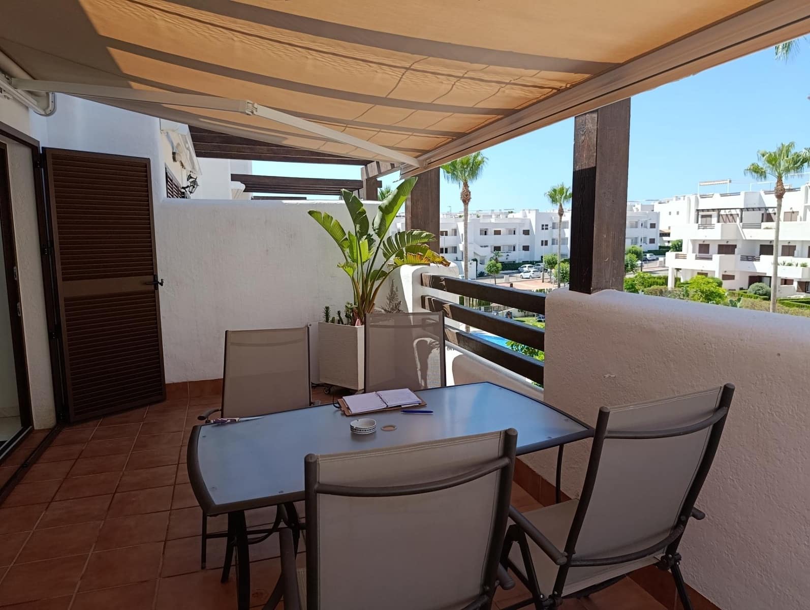 3 soveværelse Penthouse til salg i San Juan de los Terreros med swimmingpool garage - € 250.000 (Ref: 9952302)