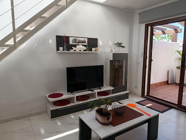 3 soveværelse Penthouse til salg i San Juan de los Terreros, Pulpí med swimmingpool garage - € 250.000 (Ref: 9952302)