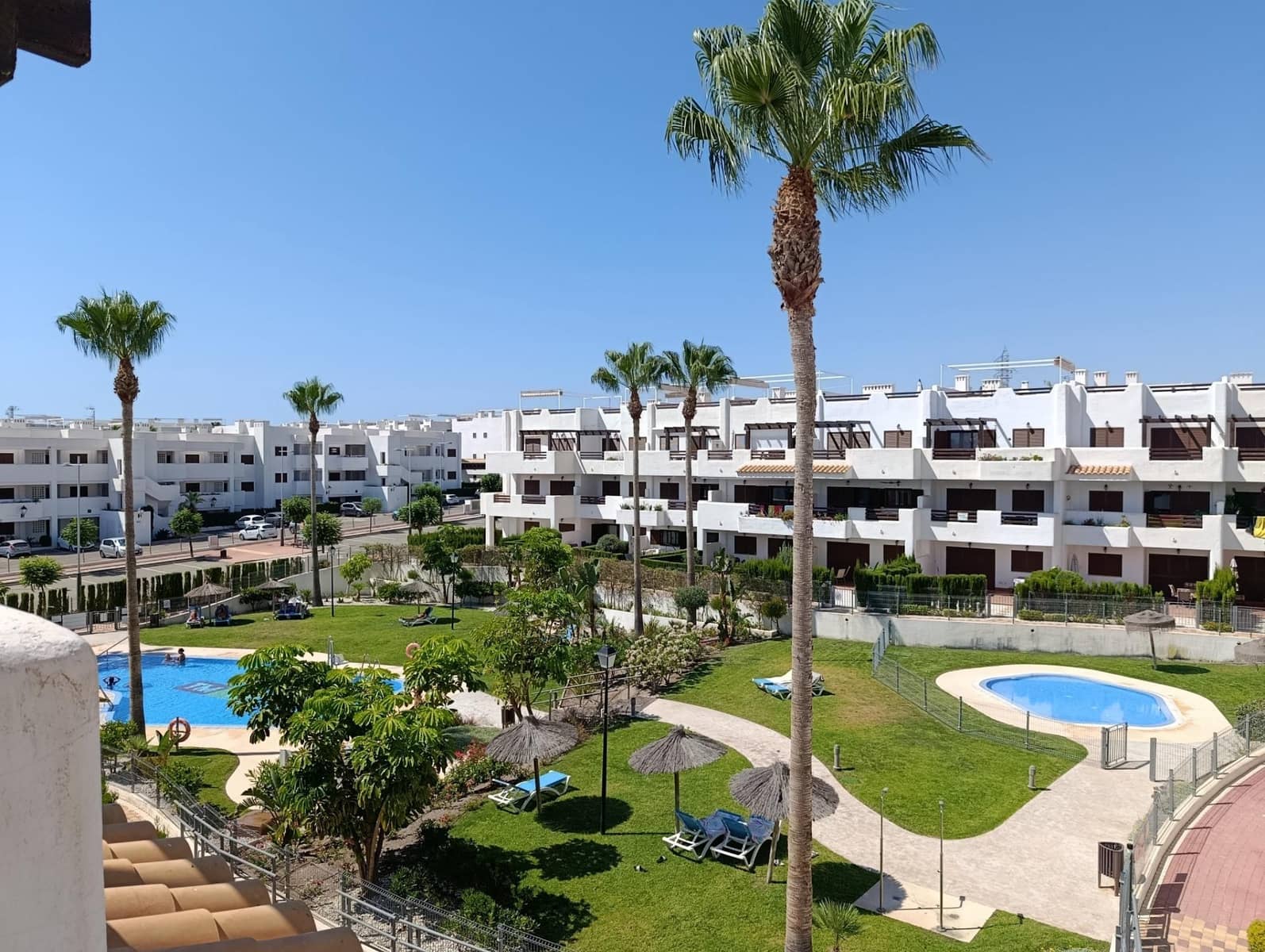 3 soveværelse Penthouse til salg i San Juan de los Terreros med swimmingpool garage - € 250.000 (Ref: 9952302)