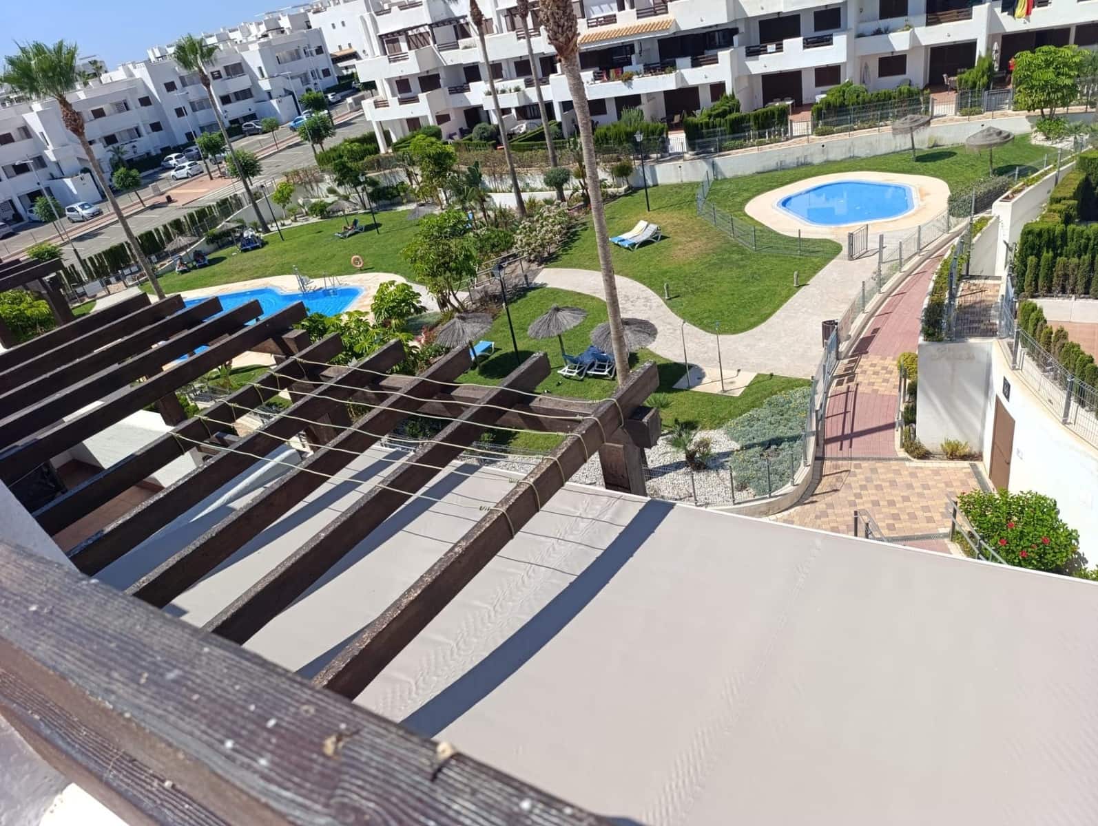 3 soveværelse Penthouse til salg i San Juan de los Terreros med swimmingpool garage - € 250.000 (Ref: 9952302)