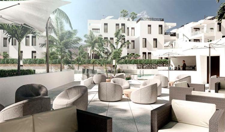 3 chambre Appartement à vendre à San Juan de los Terreros avec piscine garage - 240 000 € (Ref: 9967549)