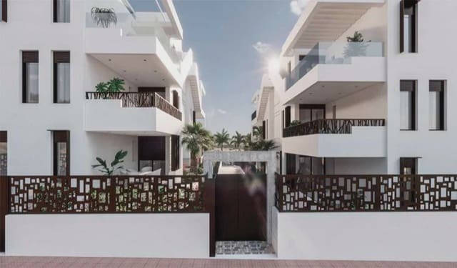 3 chambre Appartement à vendre à San Juan de los Terreros, Pulpí avec piscine garage - 240 000 € (Ref: 9967549)