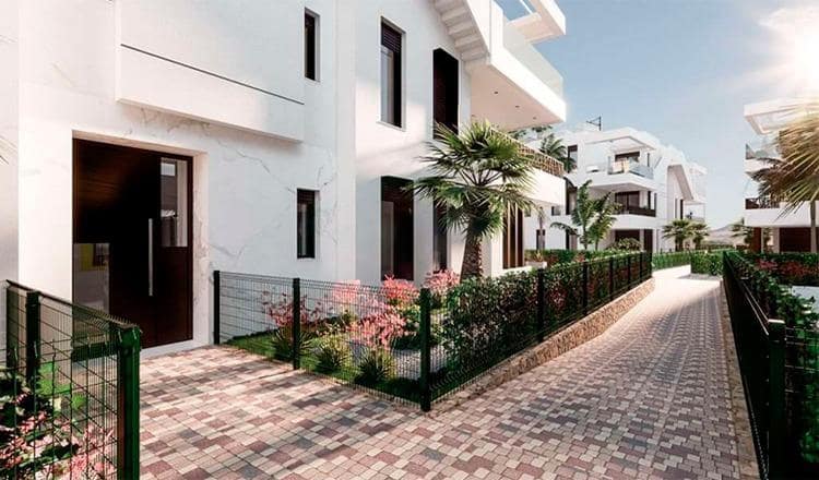 3 chambre Appartement à vendre à San Juan de los Terreros avec piscine garage - 240 000 € (Ref: 9967549)