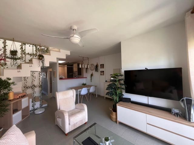 2 sypialnia Penthouse na sprzedaż w Palomares, Cuevas del Almanzora z basenem garażem - 180 000 € (Ref: 9984967)