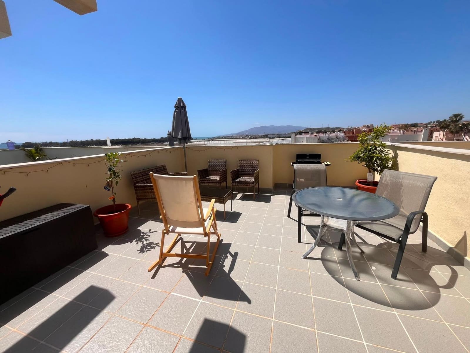 2 soveværelse Penthouse til salg i Palomares med swimmingpool garage - € 180.000 (Ref: 9984967)