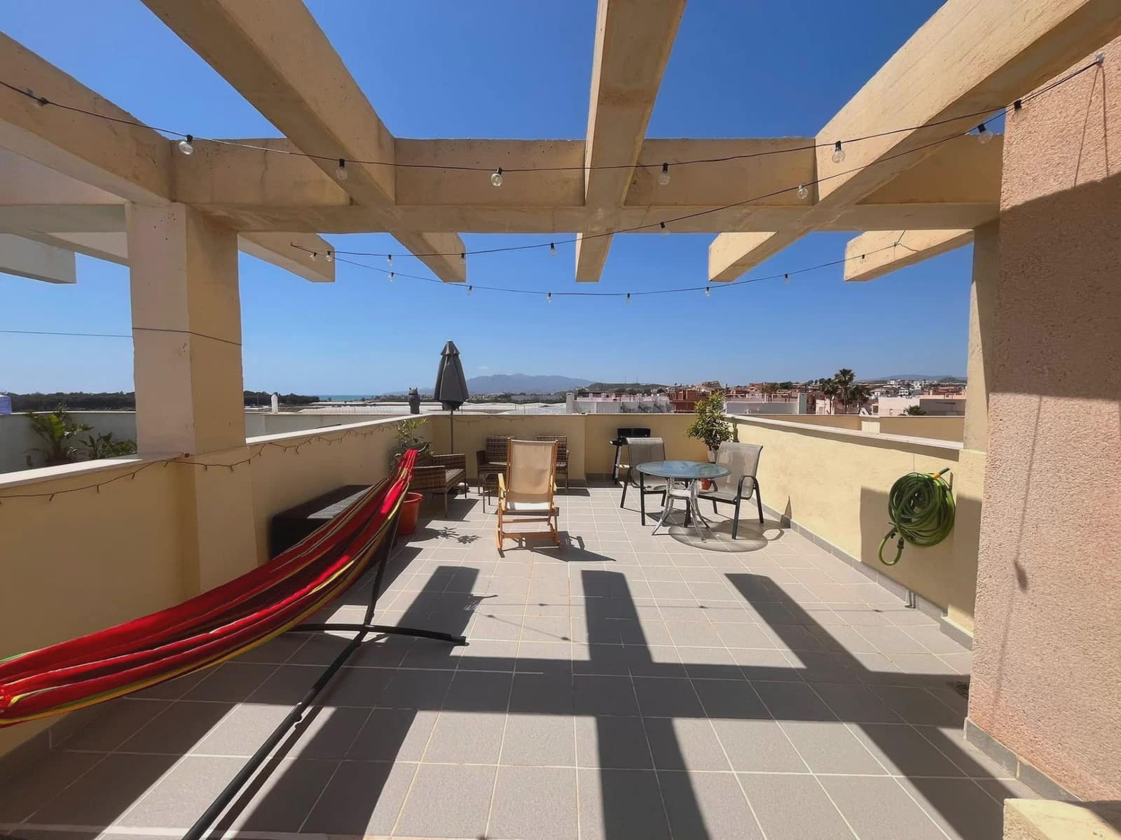 2 sovrum Takvåning till salu i Palomares med pool garage - 180 000 € (Ref: 9984967)