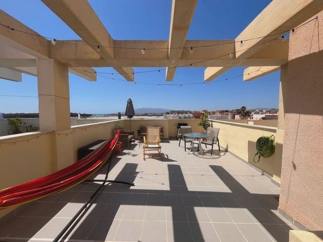 2 Zimmer Penthouse zu verkaufen in Palomares, Cuevas del Almanzora mit Pool Garage - 180.000 € (Ref: 9984967)