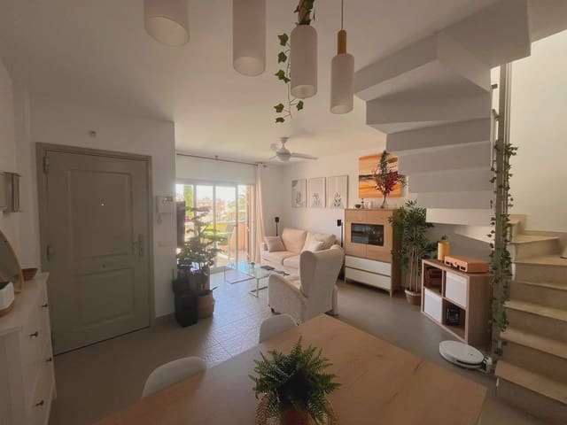2 Zimmer Penthouse zu verkaufen in Palomares, Cuevas del Almanzora mit Pool Garage - 180.000 € (Ref: 9984967)
