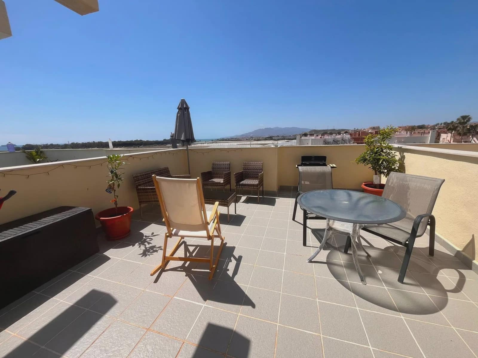 2 sovrum Takvåning till salu i Palomares med pool garage - 180 000 € (Ref: 9984967)