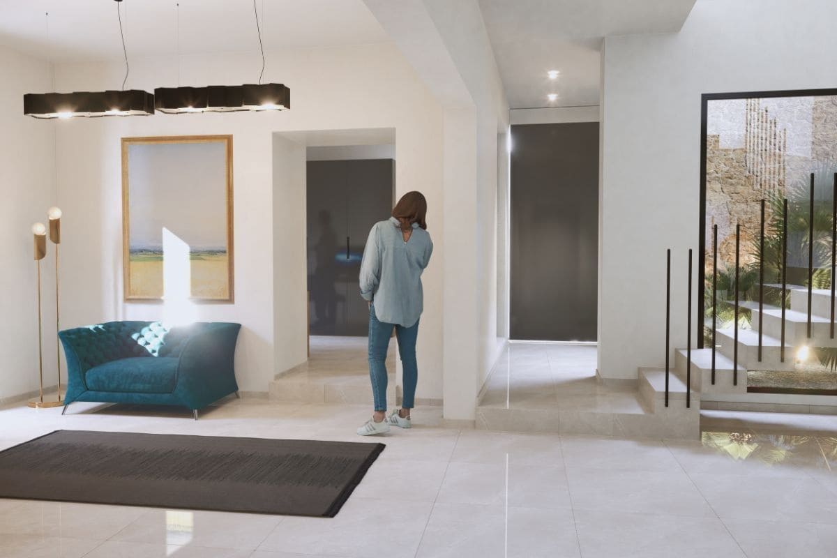 5 soveværelse Rækkehus til salg i Cassa de la Selva - € 210.000 (Ref: 9876772)