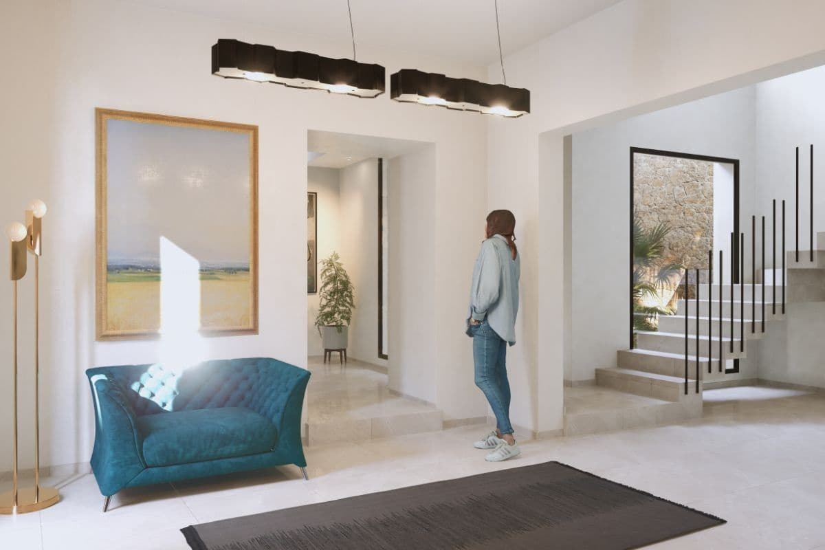 5 soveværelse Rækkehus til salg i Cassa de la Selva - € 210.000 (Ref: 9876772)