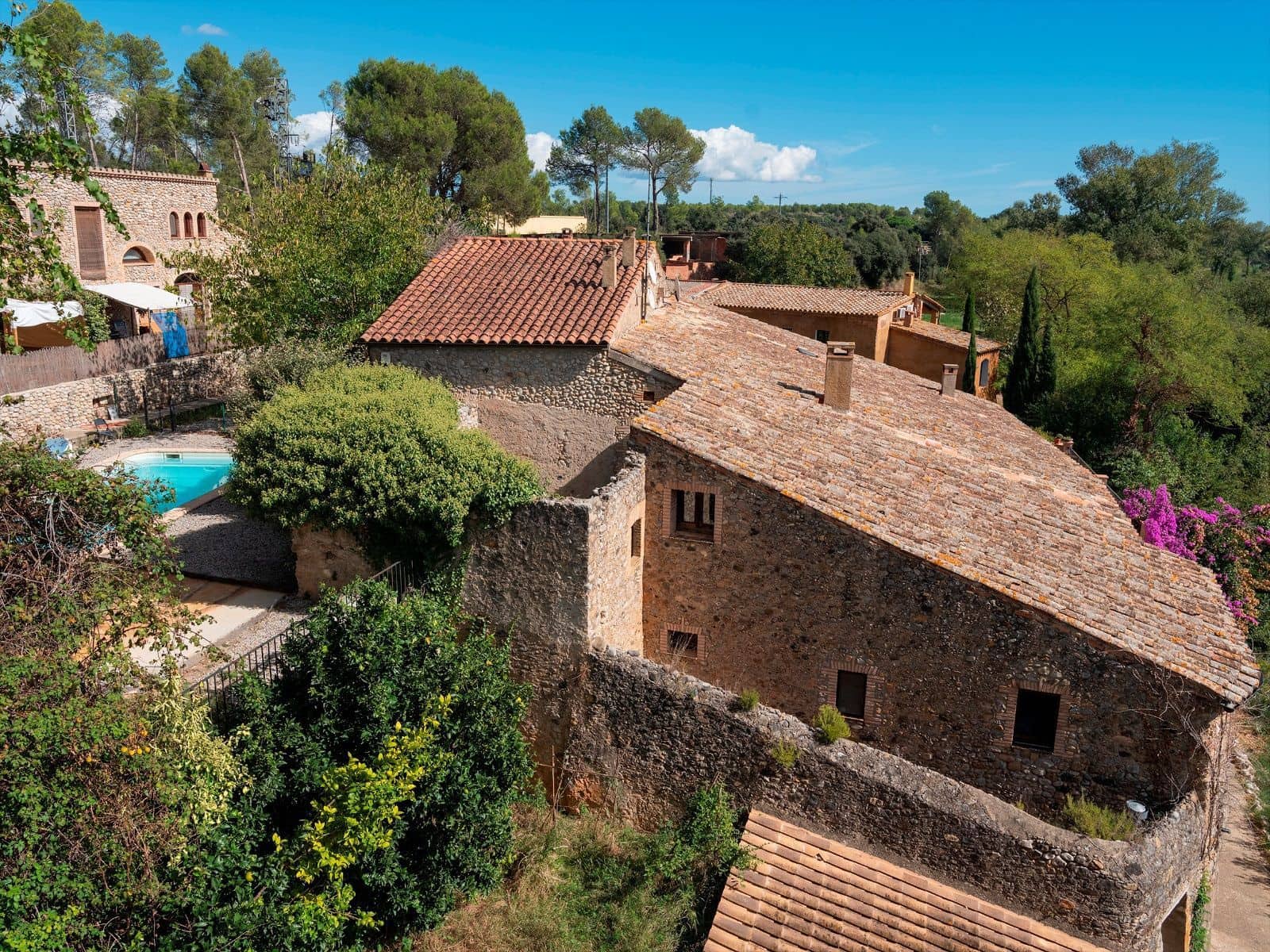 19 chambre Villa/Maison à vendre à Sant Miquel de Fluvia avec piscine garage - 1 900 000 € (Ref: 9876775)