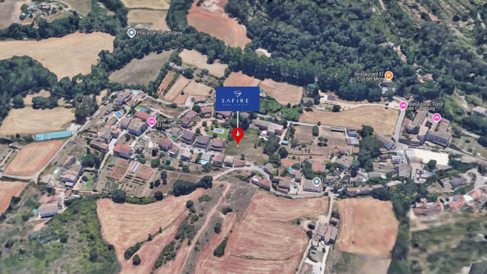 Byggegrund til salg i Girona by - € 395.000 (Ref: 9876782)