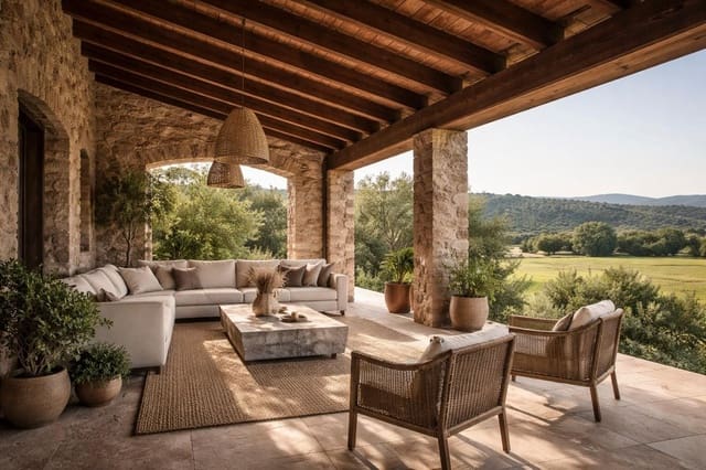 Finca/Landehus til salg i Aiguaviva - € 330.000 (Ref: 9876786)