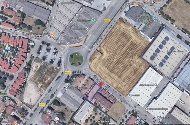 Byggegrund til salg i Girona by - € 215.000 (Ref: 9876794)
