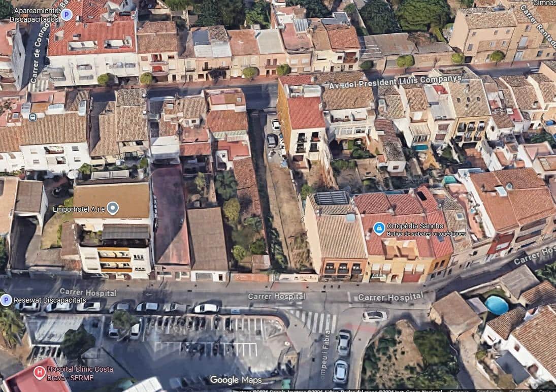 Building Plot for sale in Palamos - € 350,000 (Ref: 9876795)