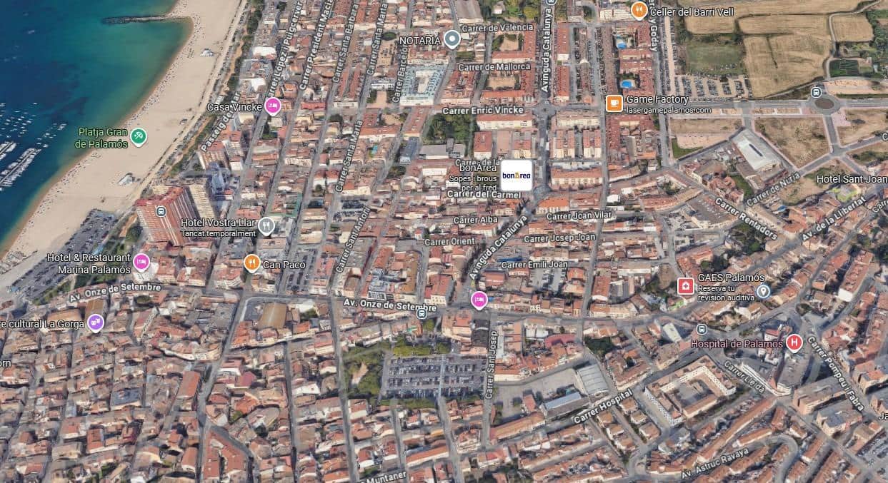 Building Plot for sale in Palamos - € 350,000 (Ref: 9876795)