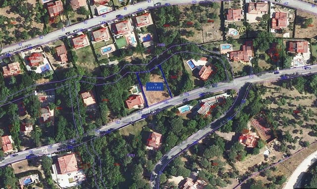 Byggegrund til salg i Can Carbonell, Caldes de Malavella - € 70.000 (Ref: 9876798)