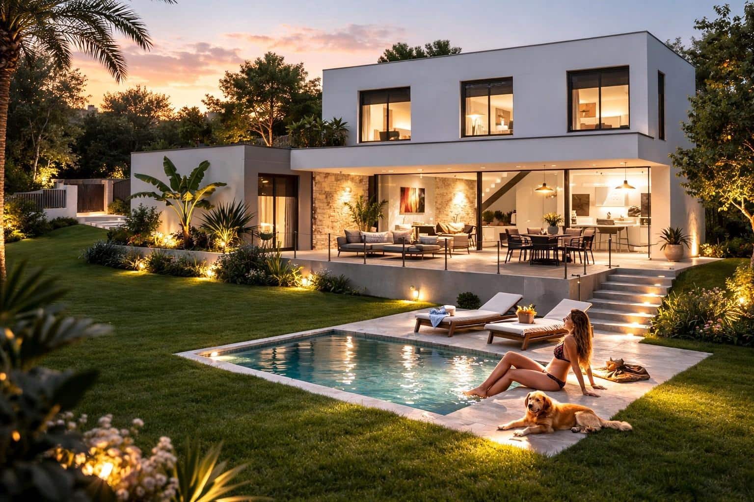 4 bedroom Villa for sale in Girona city with garage - € 1,185,000 (Ref: 9876800)