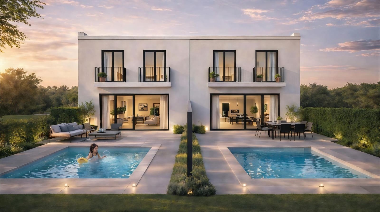 4 soveværelse Semi-Rækkehus til salg i Bordils med garage - € 399.000 (Ref: 9876802)