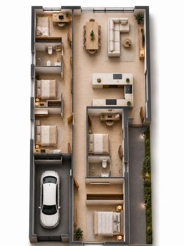 5 soveværelse Villa til salg i Aiguaviva med garage - € 552.000 (Ref: 9876807)