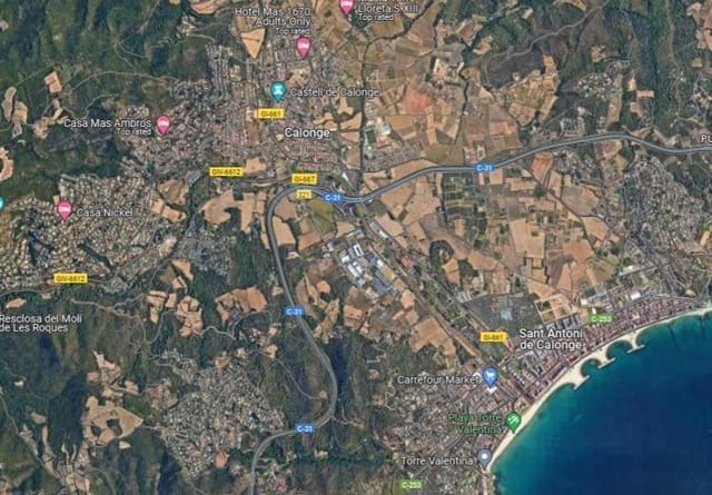 Solar/Parcela en Calonge i Sant Antoni en venta - 1.500.000 € (Ref: 9878955)