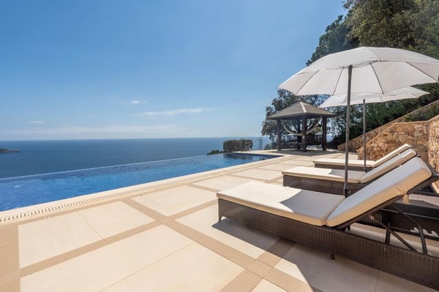 7 bedroom Villa for rent in Sant Feliu de Guíxols with pool garage - € 35,000 (Ref: 9878959)
