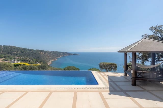 7 bedroom Villa for rent in Sant Feliu de Guíxols with pool garage - € 35,000 (Ref: 9878959)