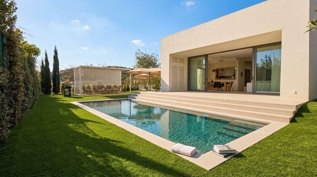 5 bedroom Villa for rent in S'Agaro, Castell-Platja d'Aro with pool garage - € 8,000 (Ref: 9878961)