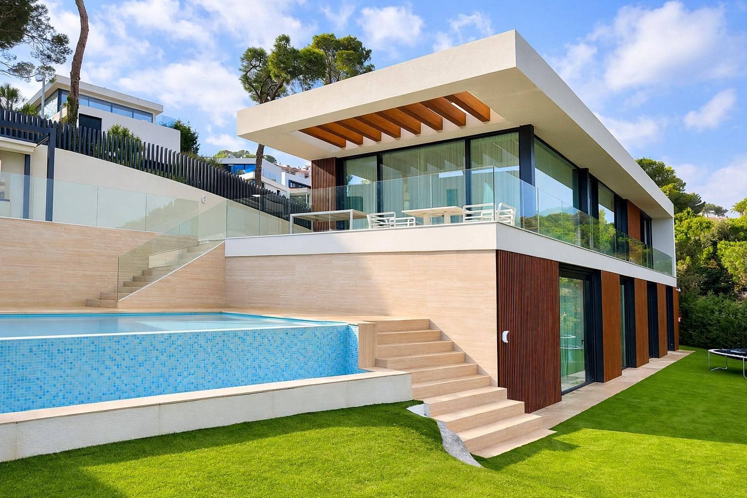 4 bedroom Villa for rent in Platja d'Aro with pool garage - € 18,000 (Ref: 9878962)