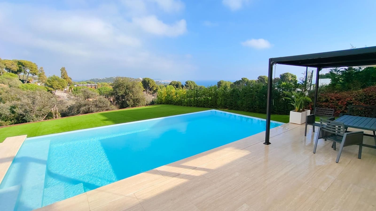 4 bedroom Villa for rent in Platja d'Aro with pool garage - € 18,000 (Ref: 9878962)