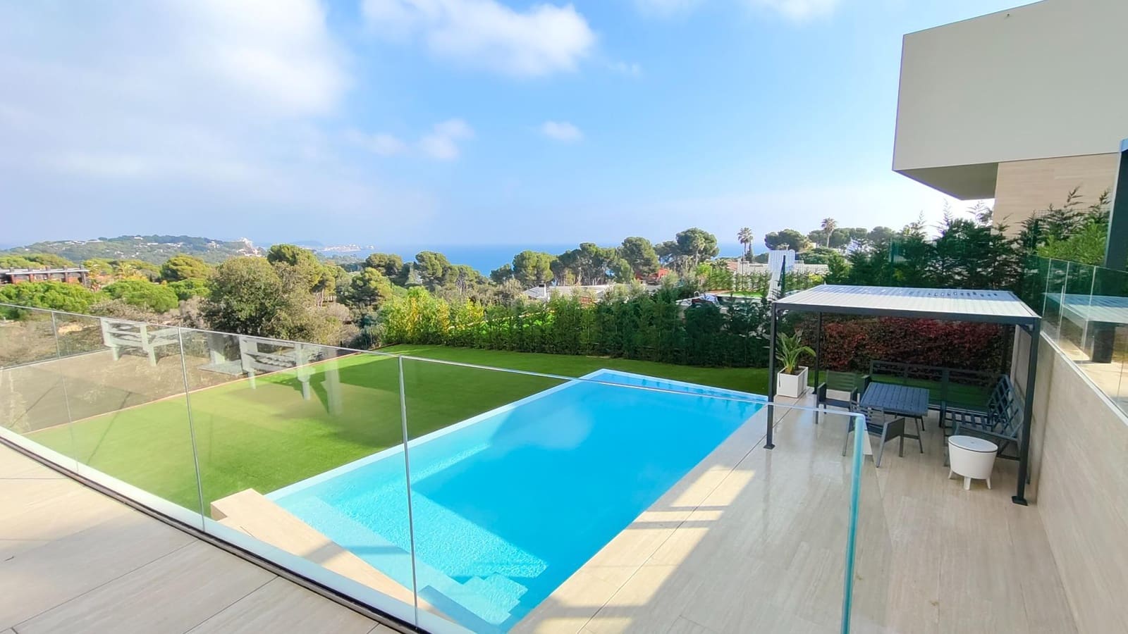 4 bedroom Villa for rent in Platja d'Aro with pool garage - € 18,000 (Ref: 9878962)