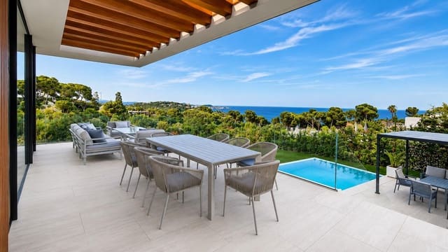 4 camera da letto Villa da affittare in Platja d'Aro, Castell-Platja d'Aro con piscina garage - 18.000 € (Rif: 9878962)