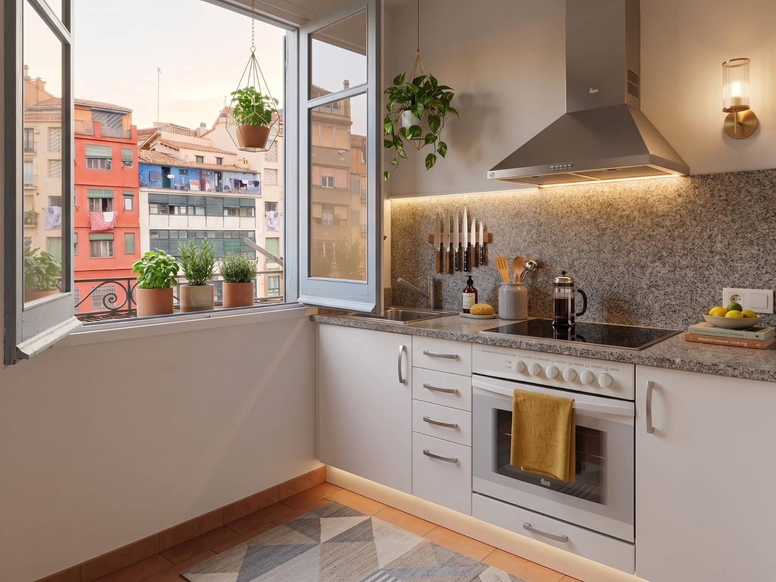 2 sovrum Lägenhet till salu i Girona stad - 330 000 € (Ref: 9892460)