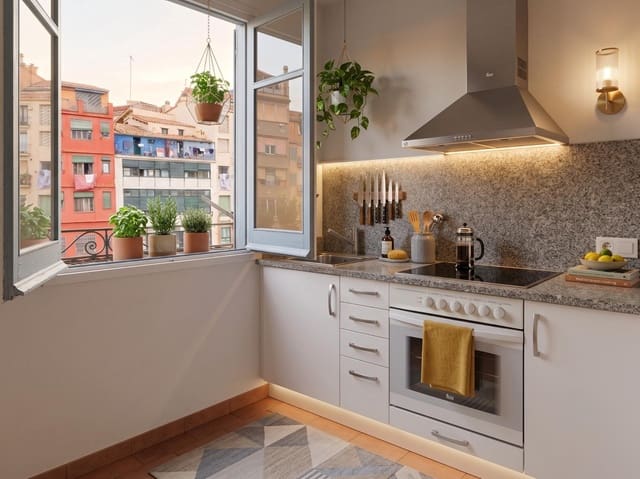 2 sovrum Lägenhet till salu i Girona stad - 330 000 € (Ref: 9892460)