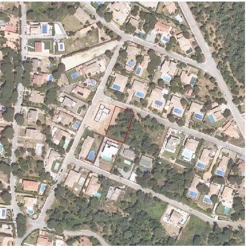 Tomt till salu i Calonge i Sant Antoni - 165 000 € (Ref: 9350208)