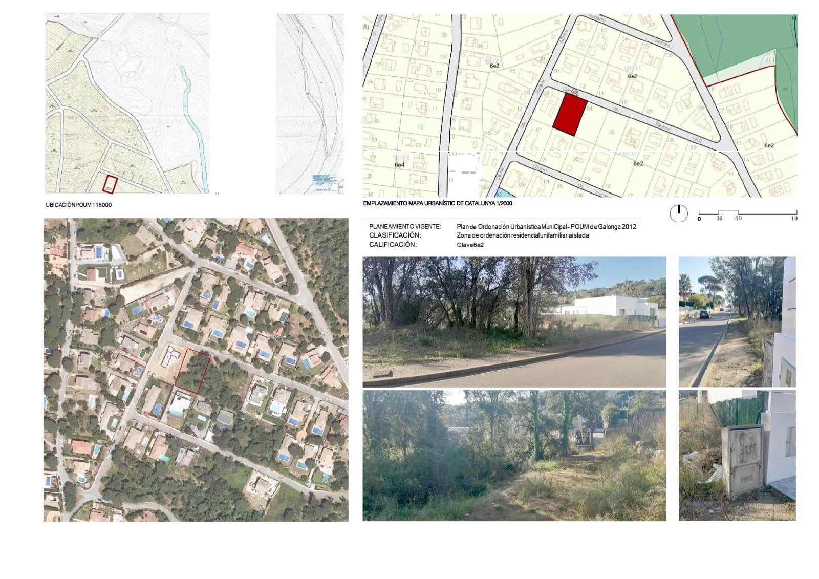 Tomt till salu i Calonge i Sant Antoni - 165 000 € (Ref: 9350208)