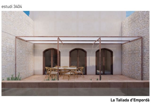Finca/Landgut zu verkaufen in La Tallada d'Empordà - 325.000 € (Ref: 9350212)