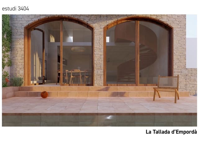 Finca/Landgut zu verkaufen in La Tallada d'Empordà - 325.000 € (Ref: 9350212)