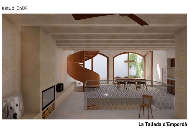 Finca/Landgut zu verkaufen in La Tallada d'Empordà - 325.000 € (Ref: 9350212)