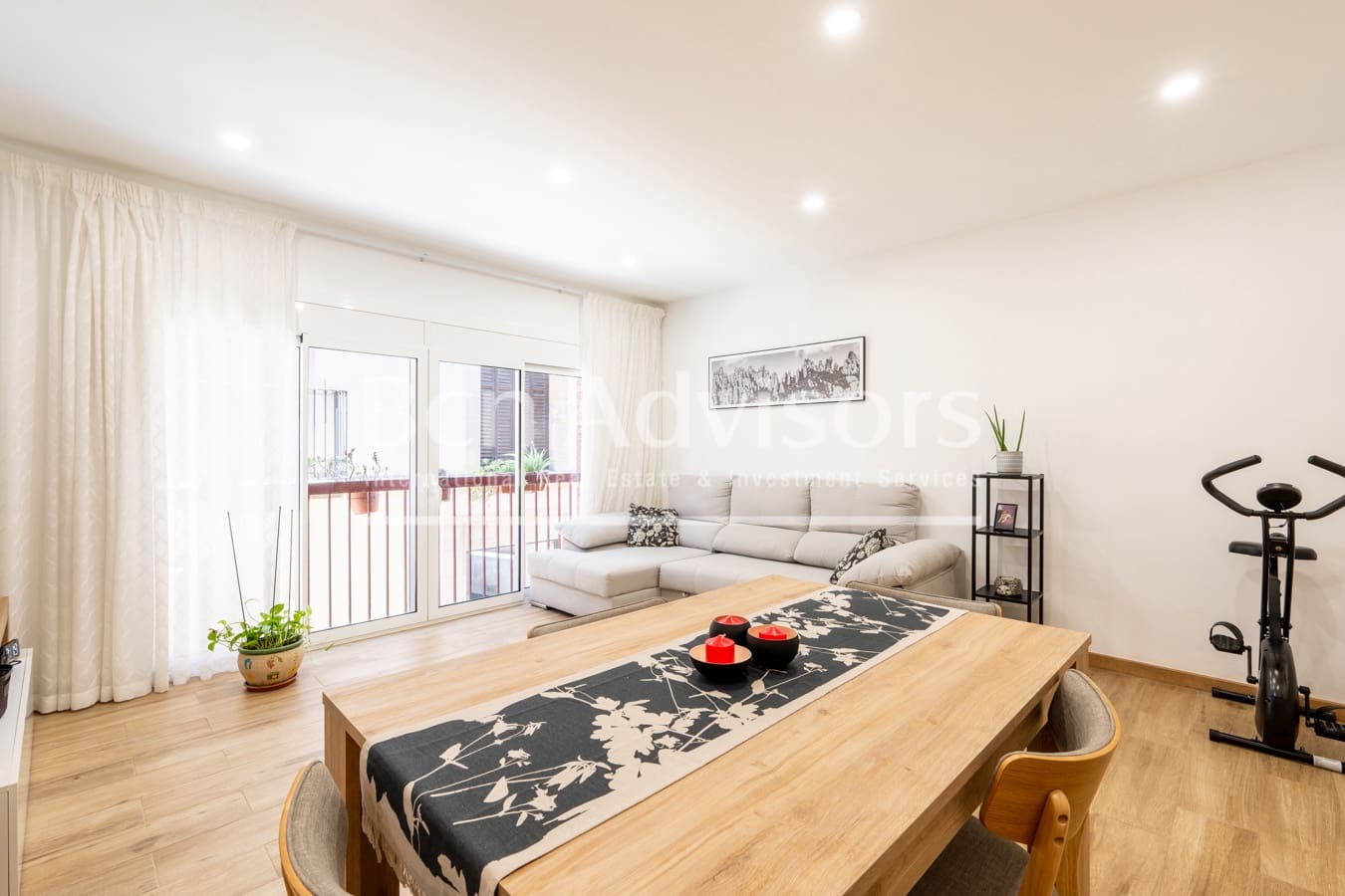 4 camera da letto Appartamento in vendita in Barcelona citta - 500.000 € (Rif: 10005249)