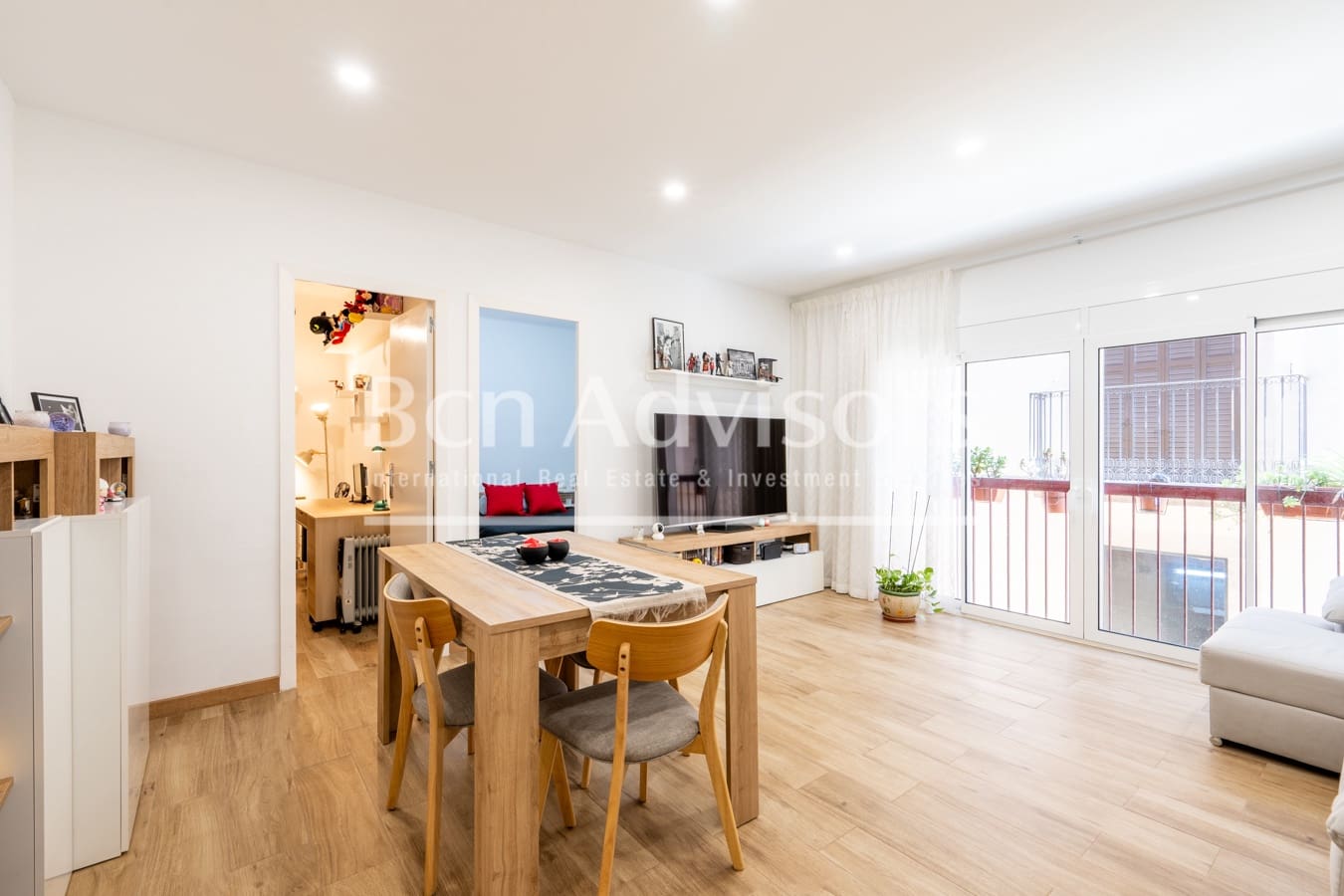 4 camera da letto Appartamento in vendita in Barcelona citta - 500.000 € (Rif: 10005249)