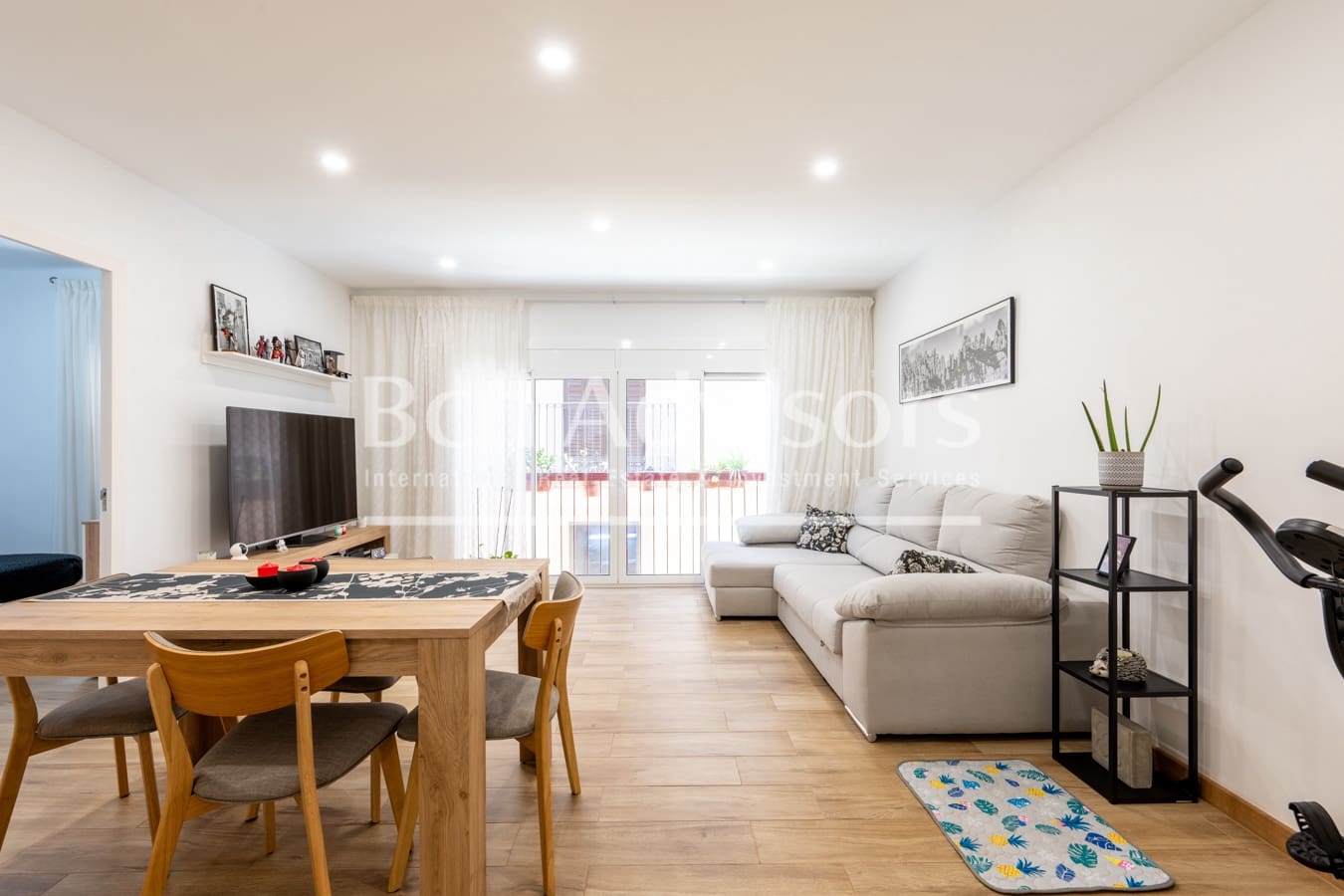 4 camera da letto Appartamento in vendita in Barcelona citta - 500.000 € (Rif: 10005249)