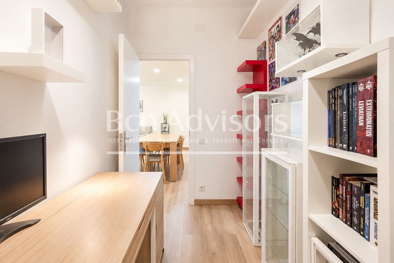 4 soverom Leilighet til salgs i Barcelona by med garasje - € 480 000 (Ref: 10005249)