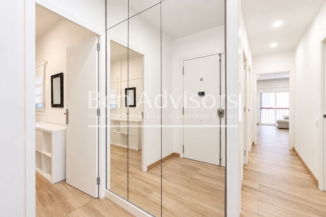4 soverom Leilighet til salgs i Barcelona by med garasje - € 480 000 (Ref: 10005249)