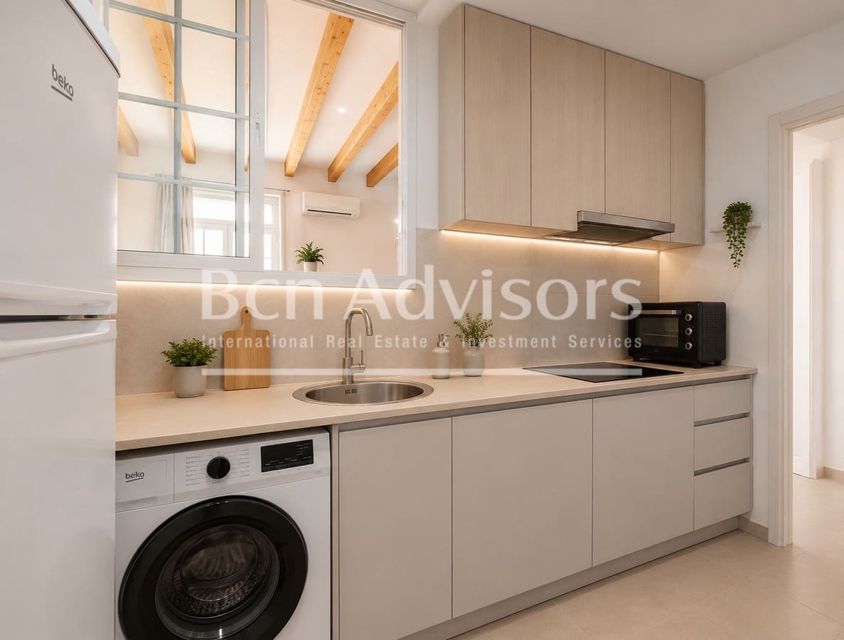 4 soverom Leilighet til salgs i Barcelona by - € 535 000 (Ref: 10008770)