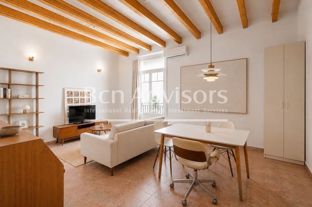 4 soverom Leilighet til salgs i Sant Pere, Santa Caterina i La Ribera, Barcelona by - € 535 000 (Ref: 10008770)