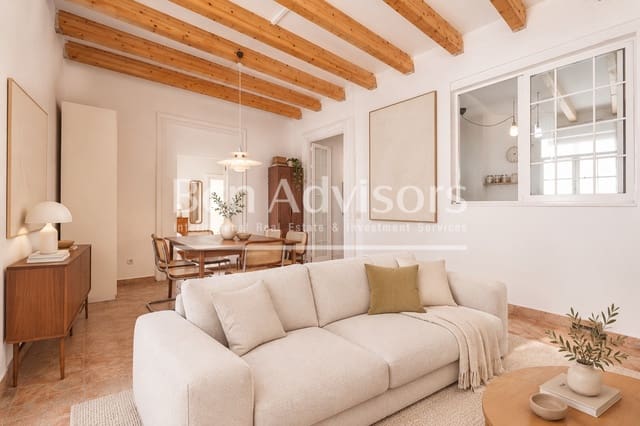 4 soverom Leilighet til salgs i Sant Pere, Santa Caterina i La Ribera, Barcelona by - € 535 000 (Ref: 10008770)